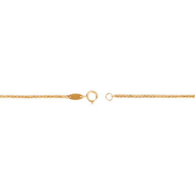 Tanishq Golden Thread Through the Day Chain for Women 4