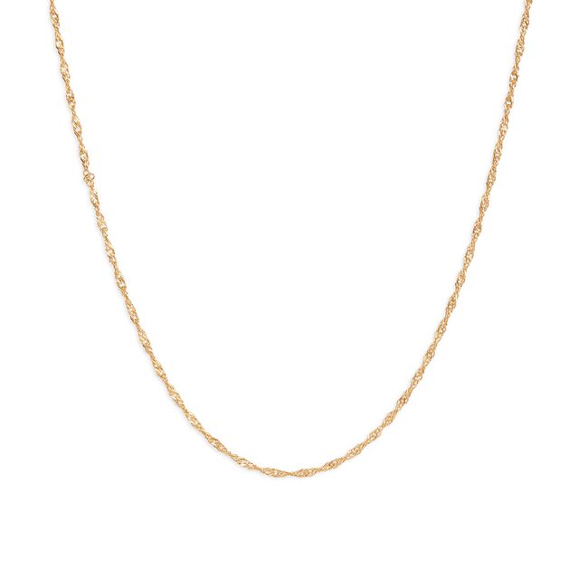 Tanishq Golden Ribbons in Motion Chain for Women 