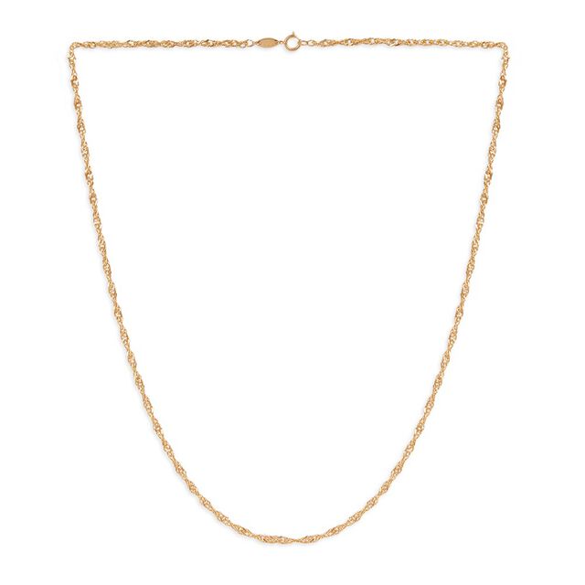 Tanishq Golden Ribbons in Motion Chain for Women 2