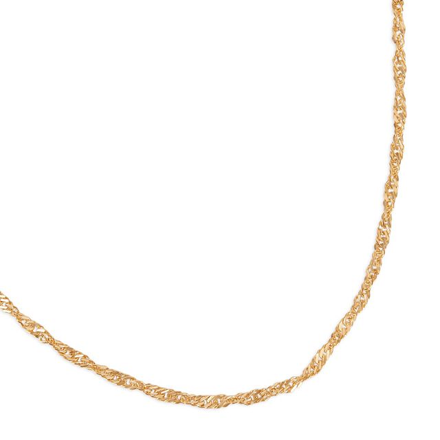 Tanishq Golden Ribbons in Motion Chain for Women 3