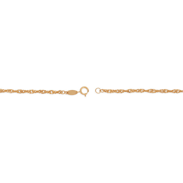 Tanishq Golden Ribbons in Motion Chain for Women 4