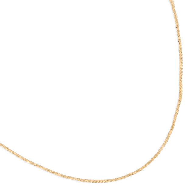 Tanishq A Little Courage Forward Chain for Women 3