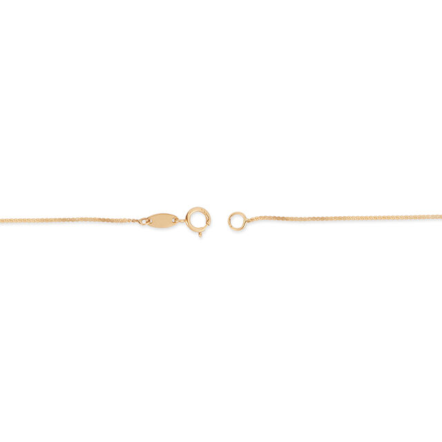 Tanishq A Little Courage Forward Chain for Women 4