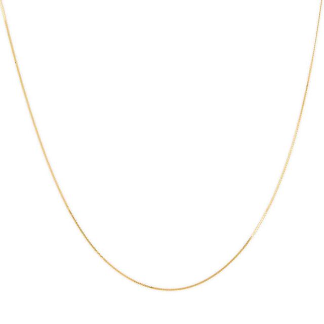 Tanishq Golden Arrowstream Chain for Women 