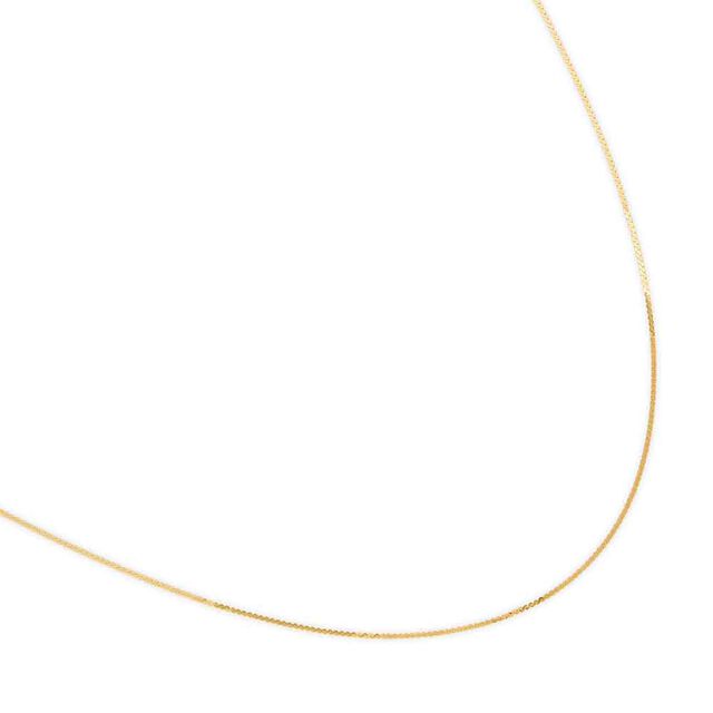 Tanishq Golden Arrowstream Chain for Women 3