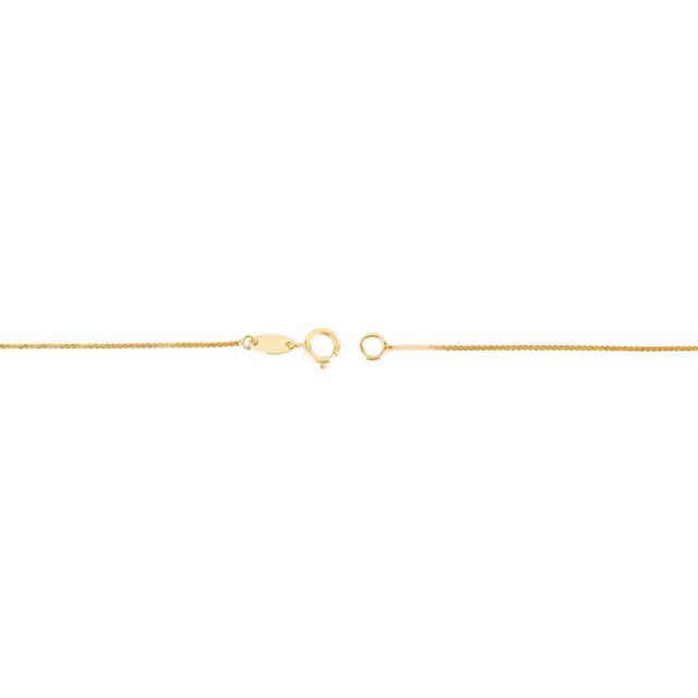 Tanishq Golden Arrowstream Chain for Women 4