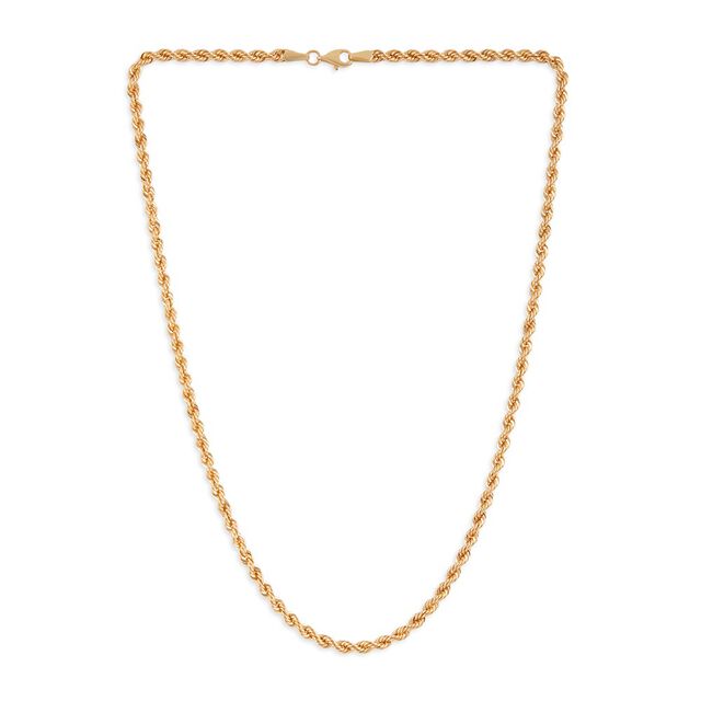 Tanishq Little Embraces in Gold Chain for Women 2