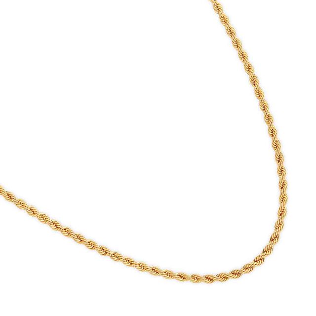 Tanishq Ribbon Rosettes Chain for Women 3