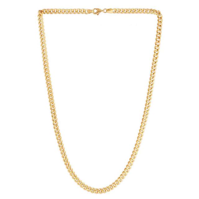 Tanishq Golden Leaf Current Chain for Women 2