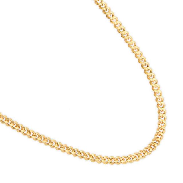 Tanishq Golden Leaf Current Chain for Women 3