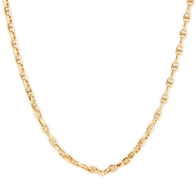 Tanishq Loops of Golden Conversation Chain for Women 