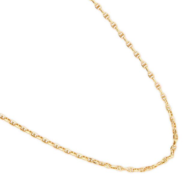 Tanishq Loops of Golden Conversation Chain for Women 3
