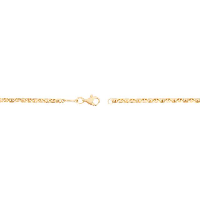 Tanishq Loops of Golden Conversation Chain for Women 4
