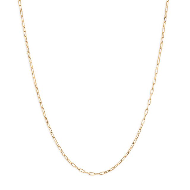 Tanishq Linked Squares Chain for Women 