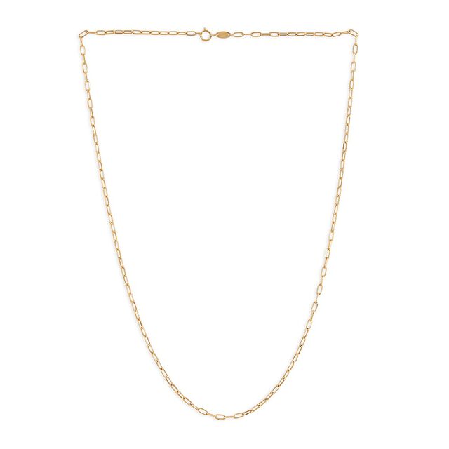 Tanishq Linked Squares Chain for Women 2