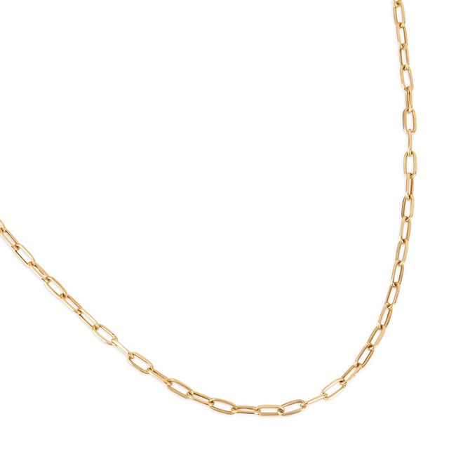 Tanishq Linked Squares Chain for Women 3