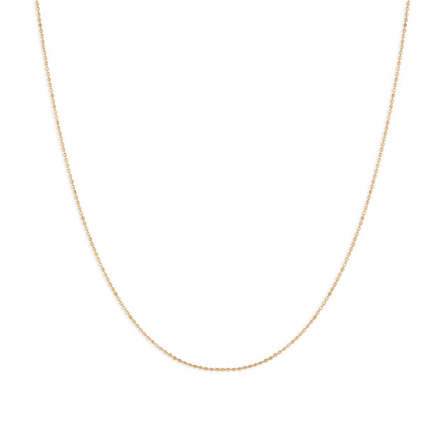 Tanishq Golden Slinky Trail Chain for Women 