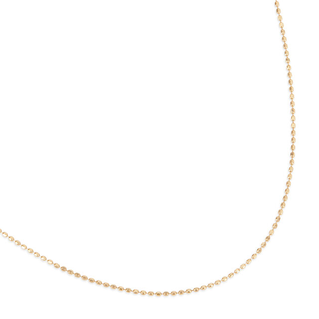 Tanishq Golden Slinky Trail Chain for Women 3
