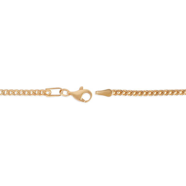 Tanishq Golden Ladder Links Bracelet for Women 4