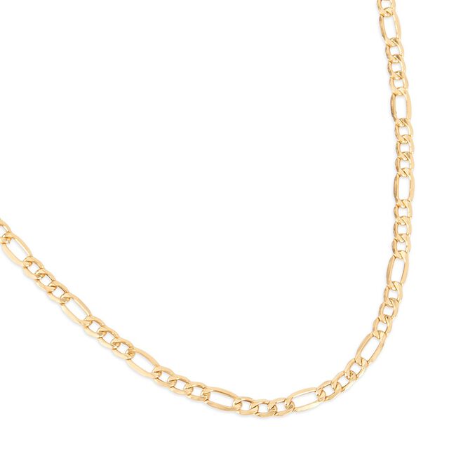 Tanishq Golden Gathered Loop Chain for Women 3