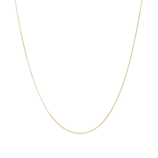 Tanishq Golden Wheatweave Chain for Women 