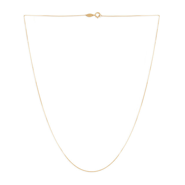 Tanishq Golden Wheatweave Chain for Women 2