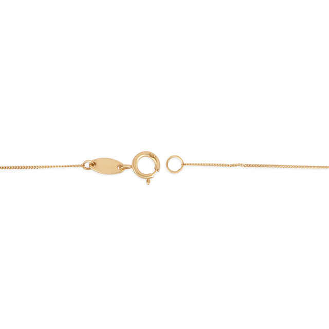 Tanishq Golden Wheatweave Chain for Women 4
