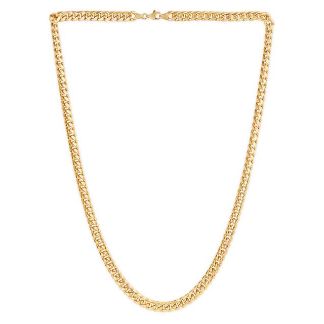 Tanishq Golden Slinky Chain for Women 2