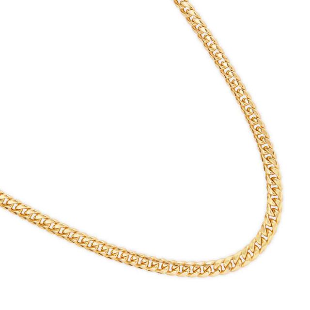 Tanishq Golden Slinky Chain for Women 3