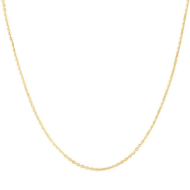 Tanishq Golden Sequin Trail Chain for Women 