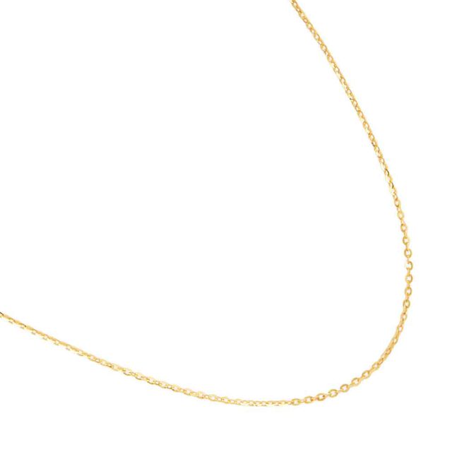 Tanishq Golden Sequin Trail Chain for Women 3
