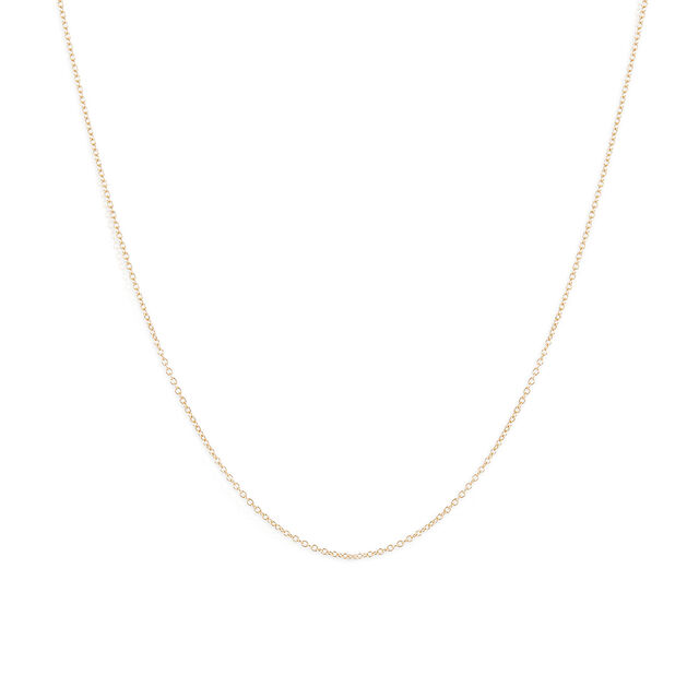 Tanishq Golden Current Curb Chain for Women 