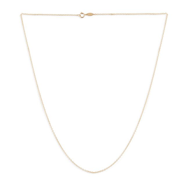 Tanishq Golden Current Curb Chain for Women 2