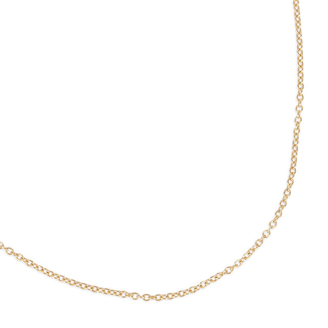 Tanishq Golden Current Curb Chain for Women 3