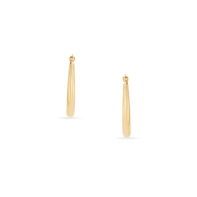 Tanishq Twin Orbit Hoop Earrings for Women 