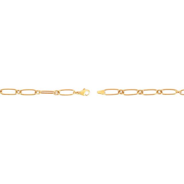 Tanishq Heart on a Golden Chain Necklace for Women 4
