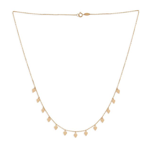 Tanishq Little Love Notes Necklace for Women 2