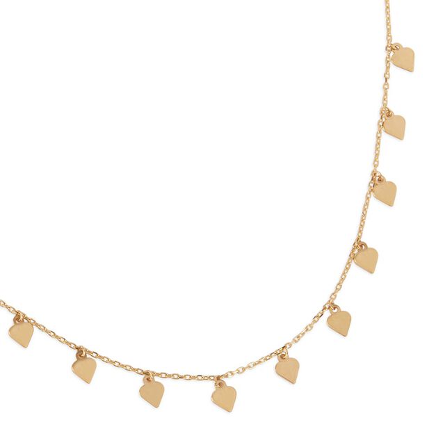 Tanishq Little Love Notes Necklace for Women 3
