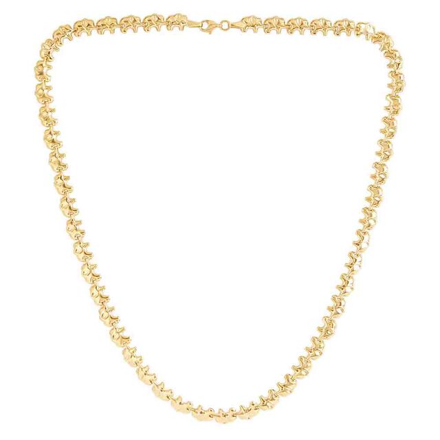Tanishq A Thousand Golden Adventures Necklace for Women 2