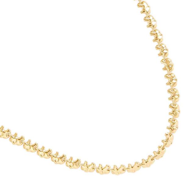 Tanishq A Thousand Golden Adventures Necklace for Women 3