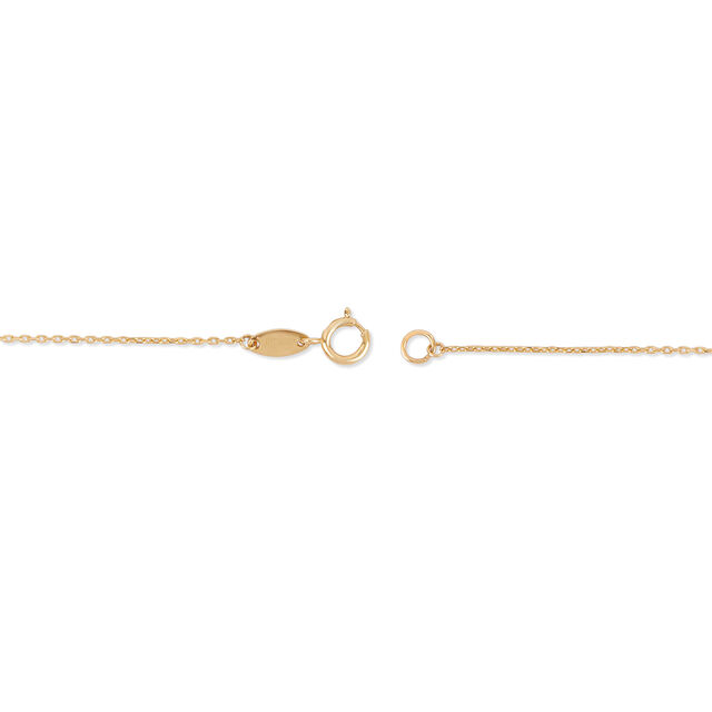 Tanishq Golden Turning Coin Necklace for Women 4
