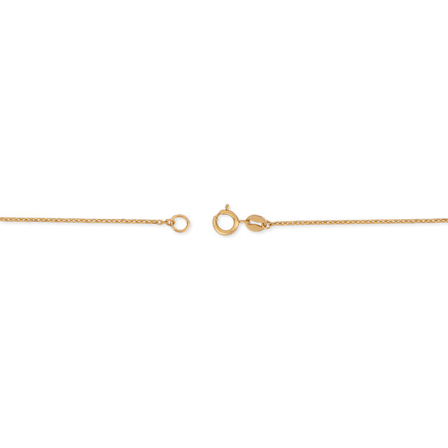 Tanishq Little Coins in Motion Necklace for Women 4