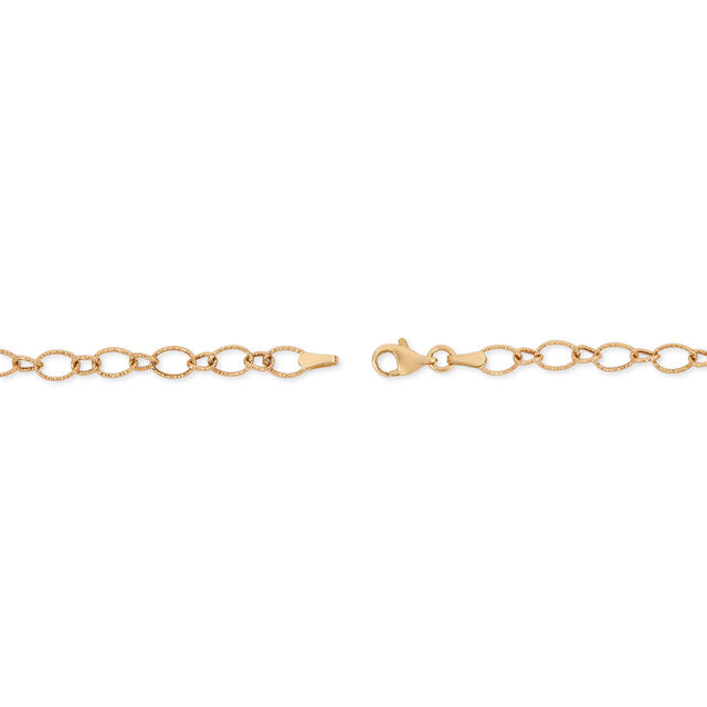 Tanishq Hearts And Starlight Charm Necklace for Women 4