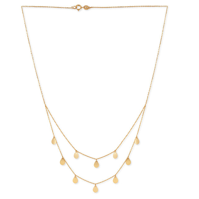 Tanishq After the Rain Layered Necklace for Women 2