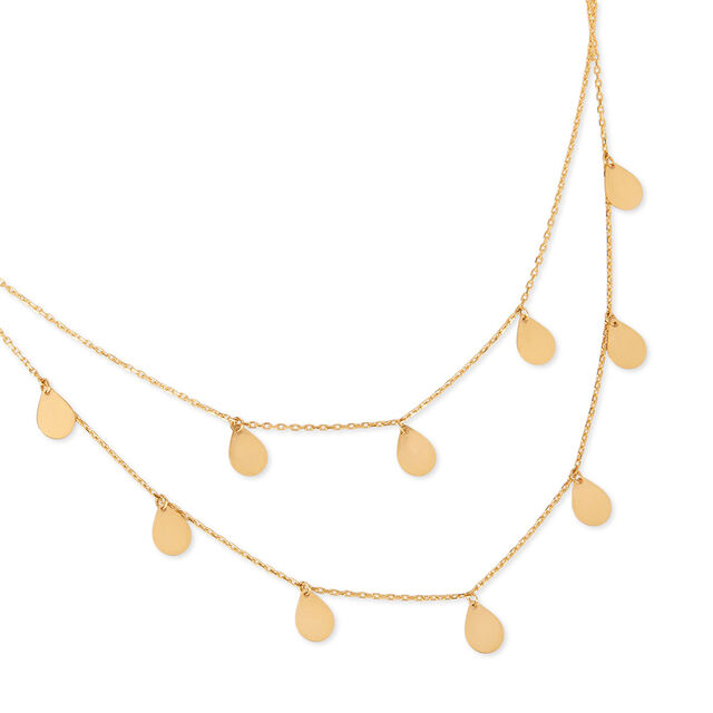 Tanishq After the Rain Layered Necklace for Women 3