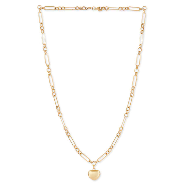 Tanishq Heart At The Centre Necklace for Women 2