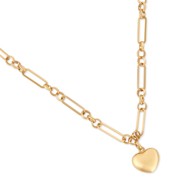 Tanishq Heart At The Centre Necklace for Women 3