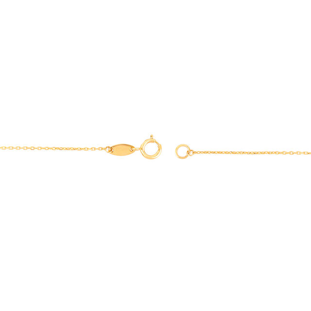 Tanishq Golden Grove Necklace for Women 4