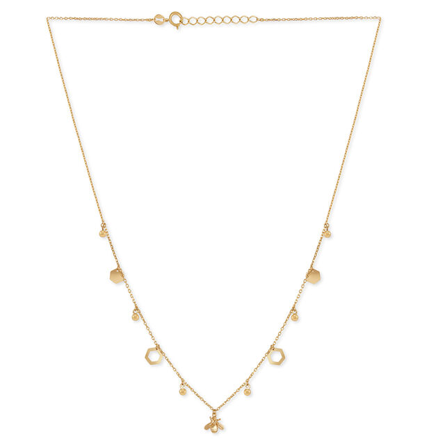 Tanishq Honeybee Daydream Necklace for Women 2