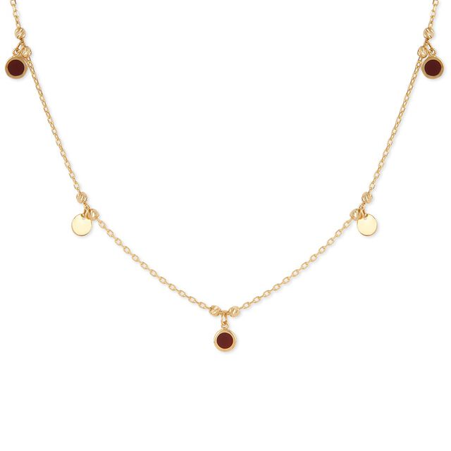 Tanishq Little Red Secrets Necklace for Women 